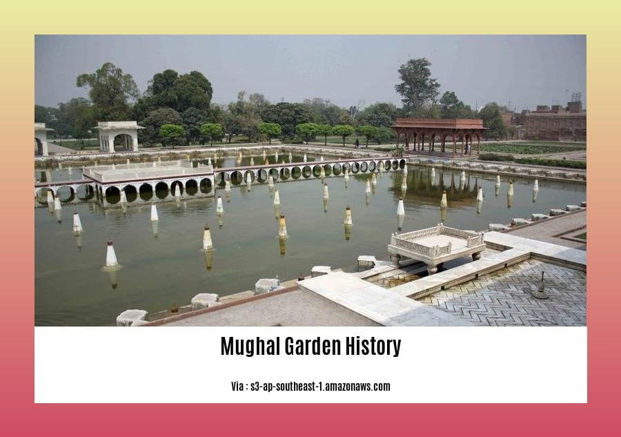 Unveiling The Rich Tapestry Of Mughal Garden History