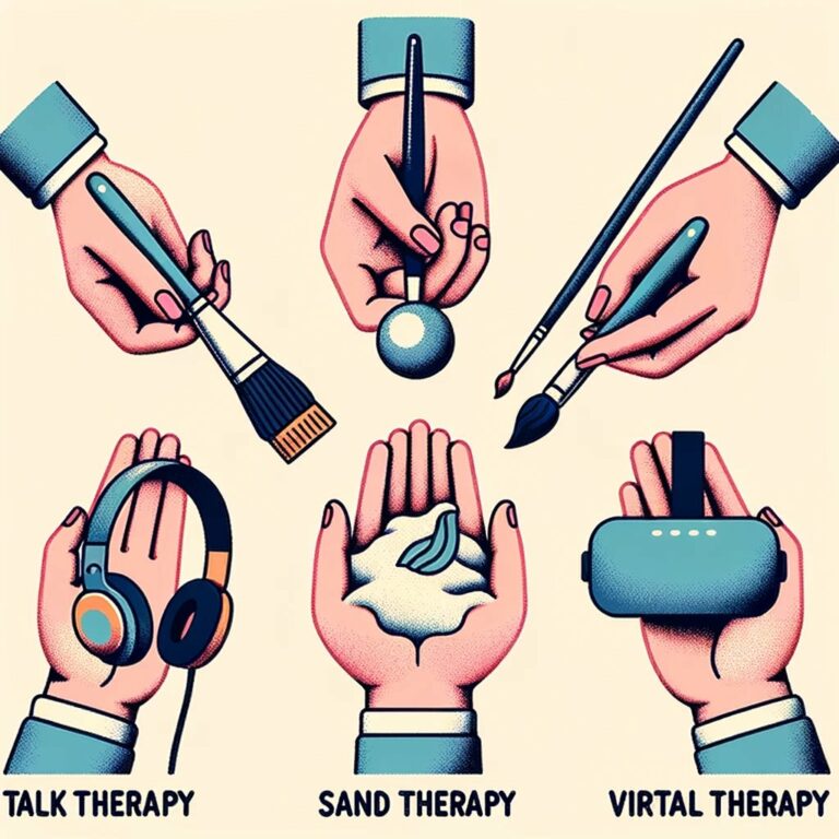 5-types-of-therapy