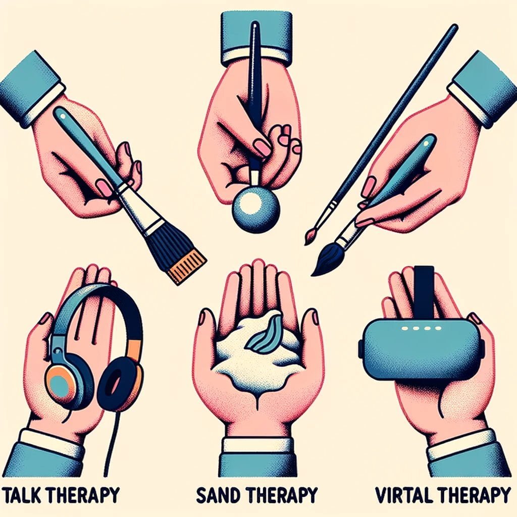 5 Types of Therapy