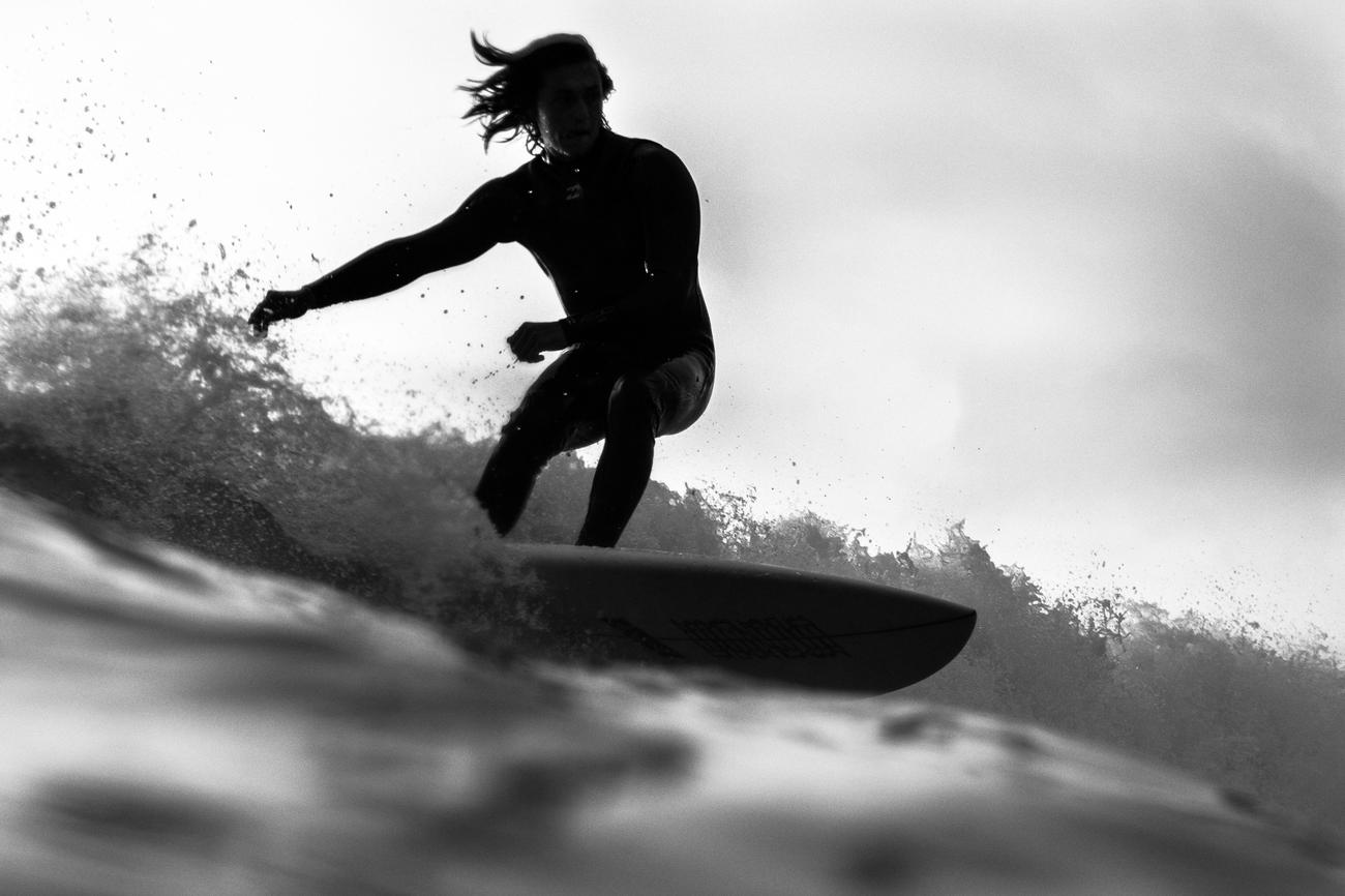 Physical health benefits of surfing