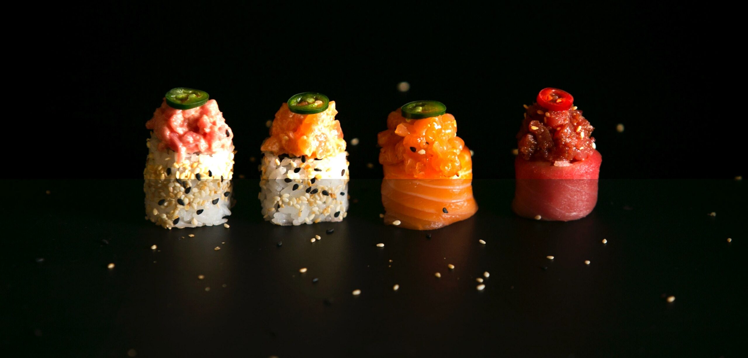 intriguing facts about sushi rolls scaled
