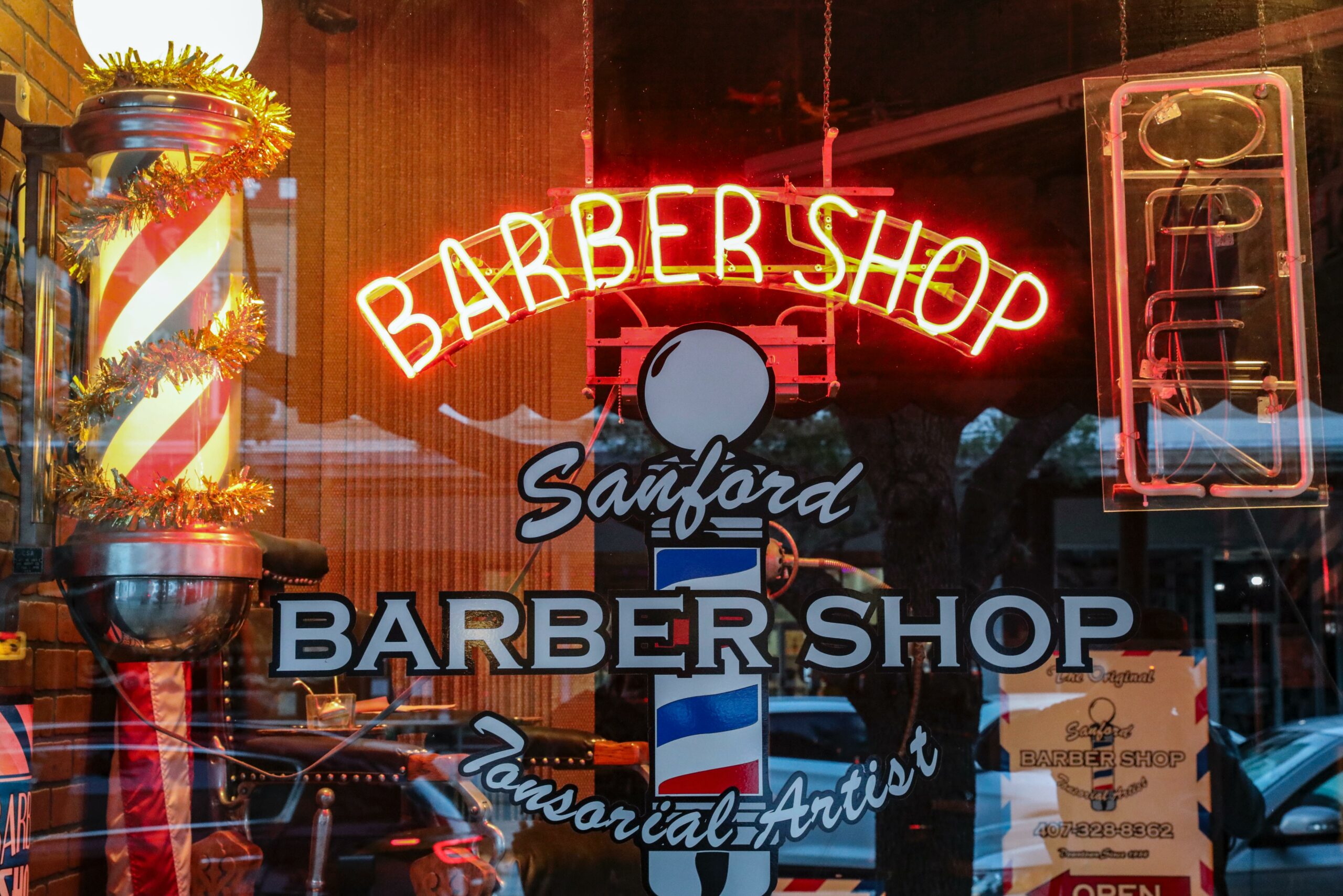 invention of barbers featured scaled