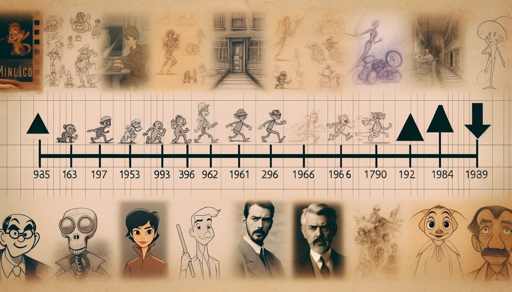 2D Animation History