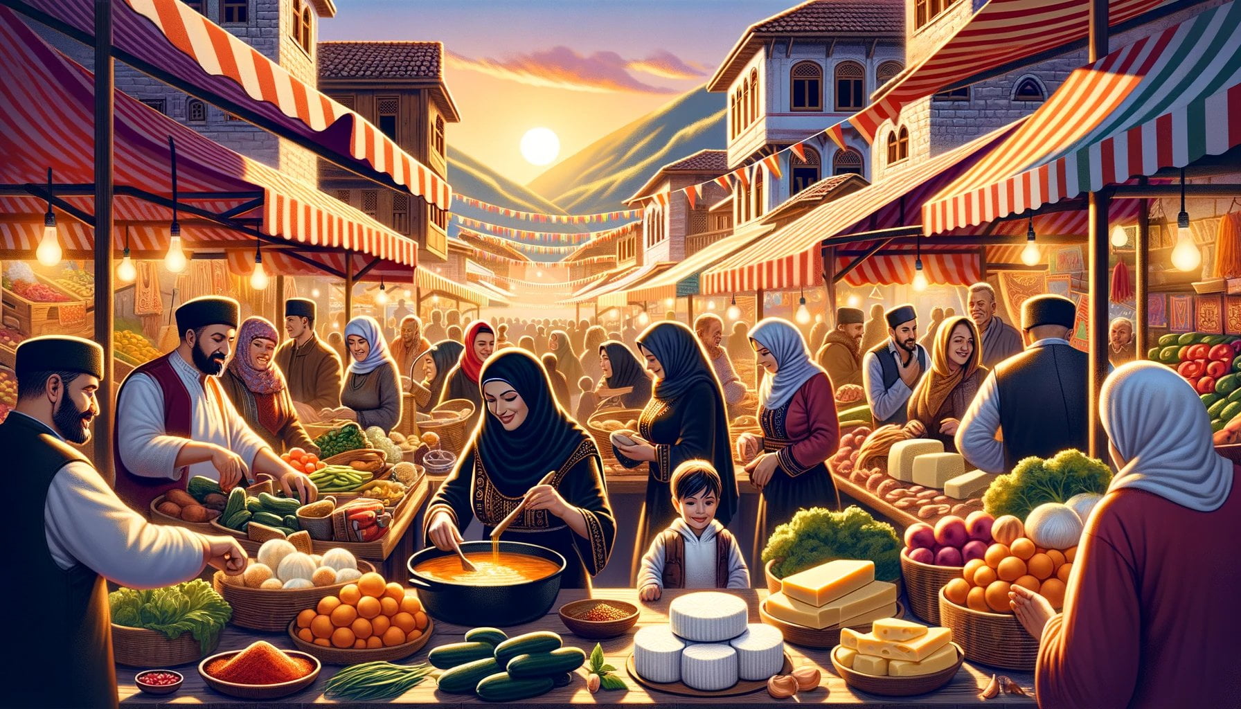 Albania cuisine