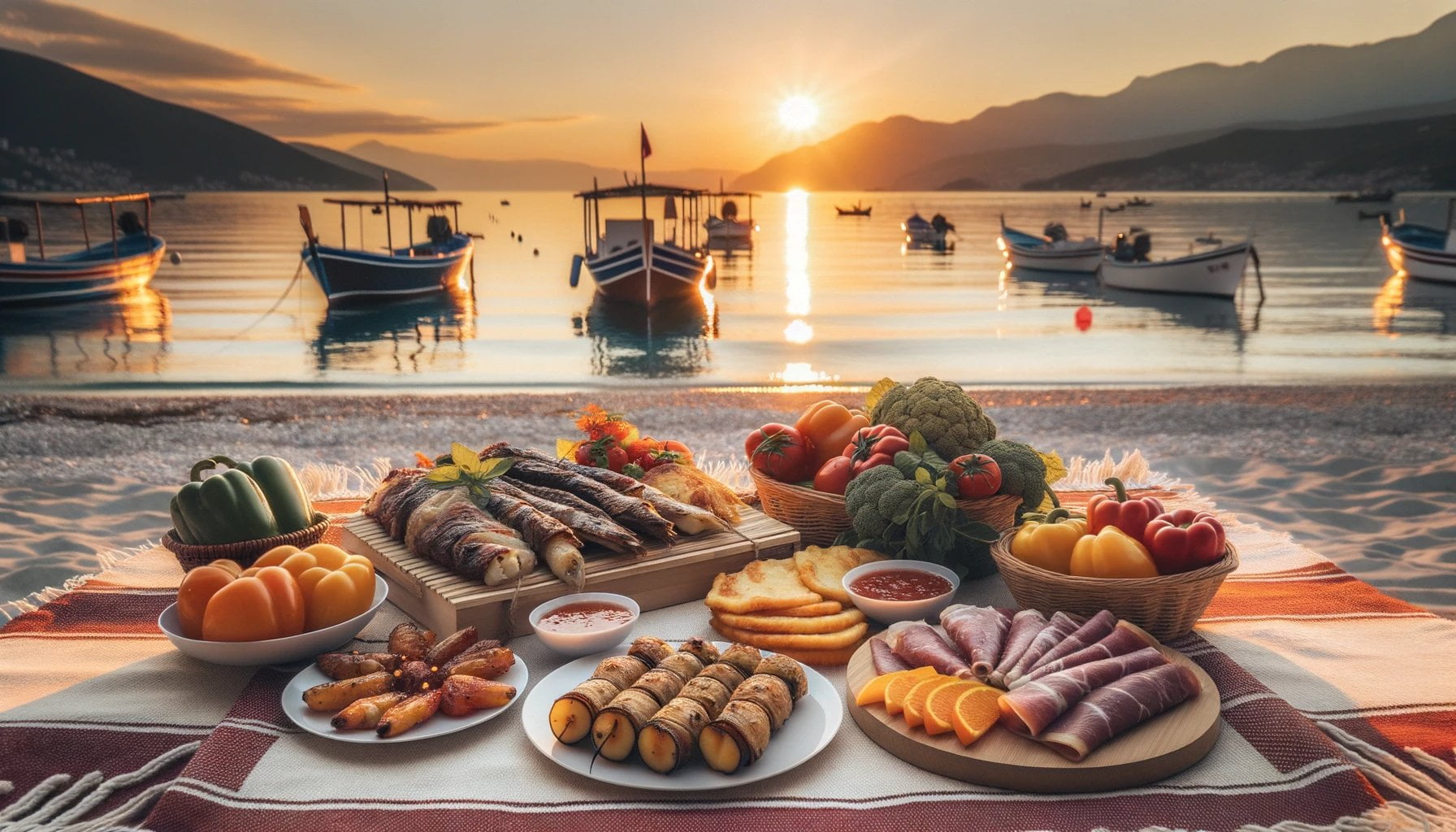 Albania cuisine