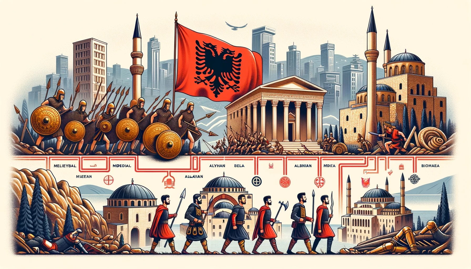 Albania history