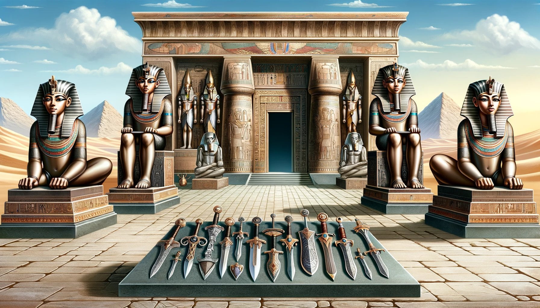Ancient Egypt Swords 1