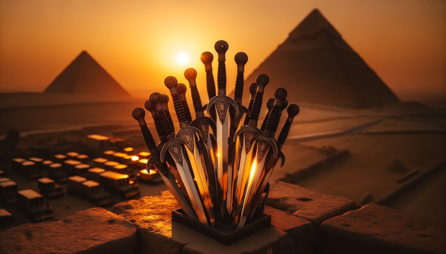 Ancient Egypt Swords