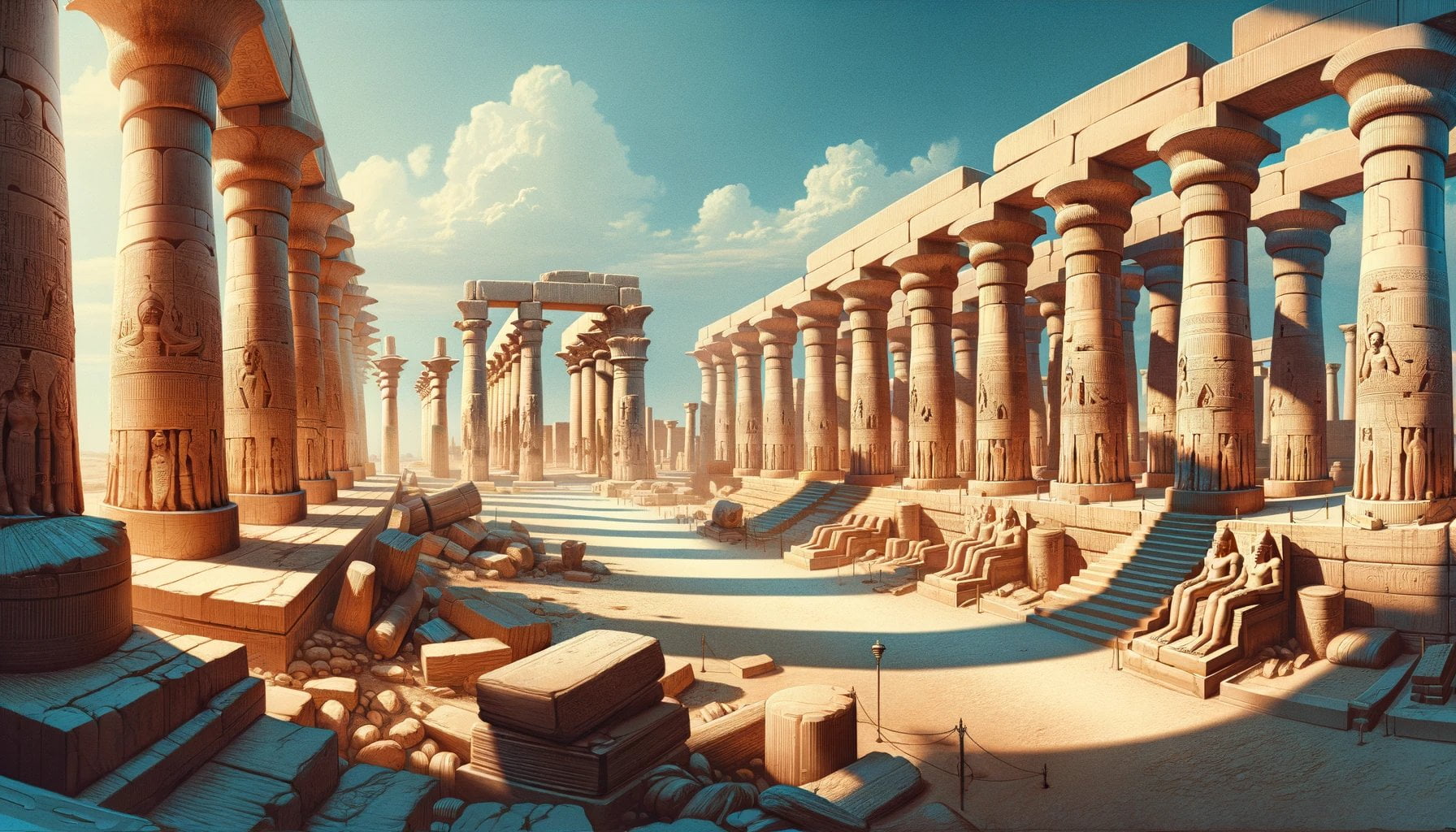 Ancient Temples of Egypt