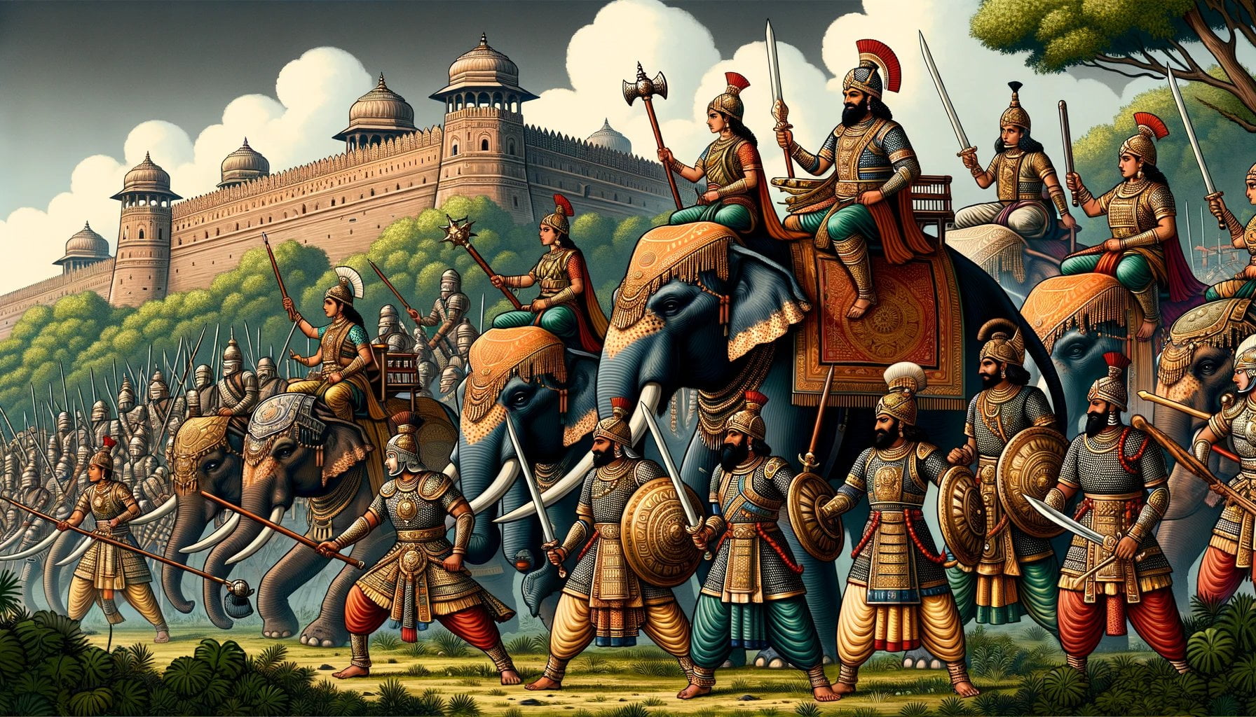 Ancient Warriors of India 1