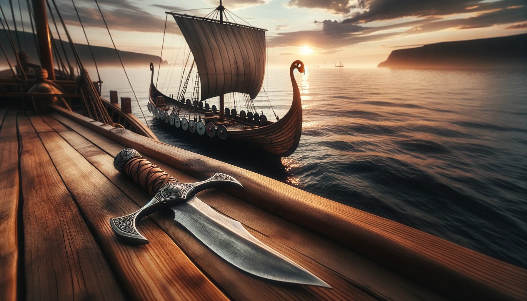 Did Vikings use a seax 1
