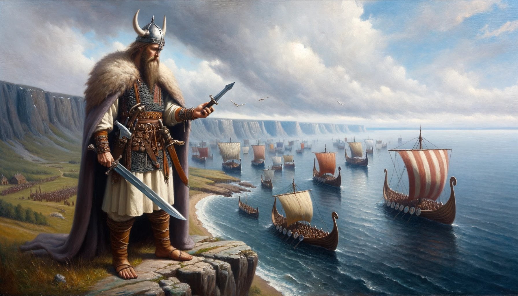 Did Vikings use daggers 