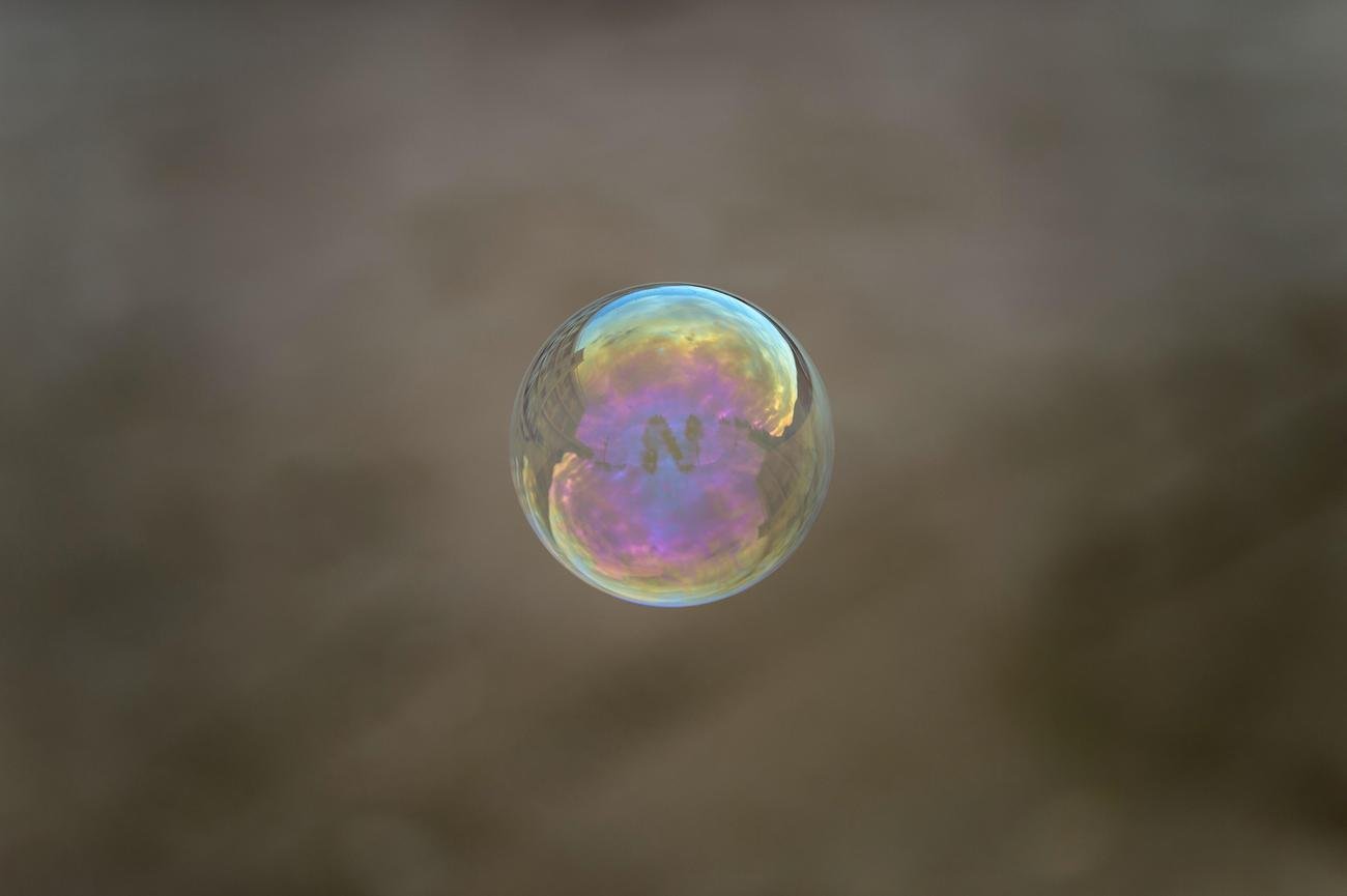 Formation of natural bubbles