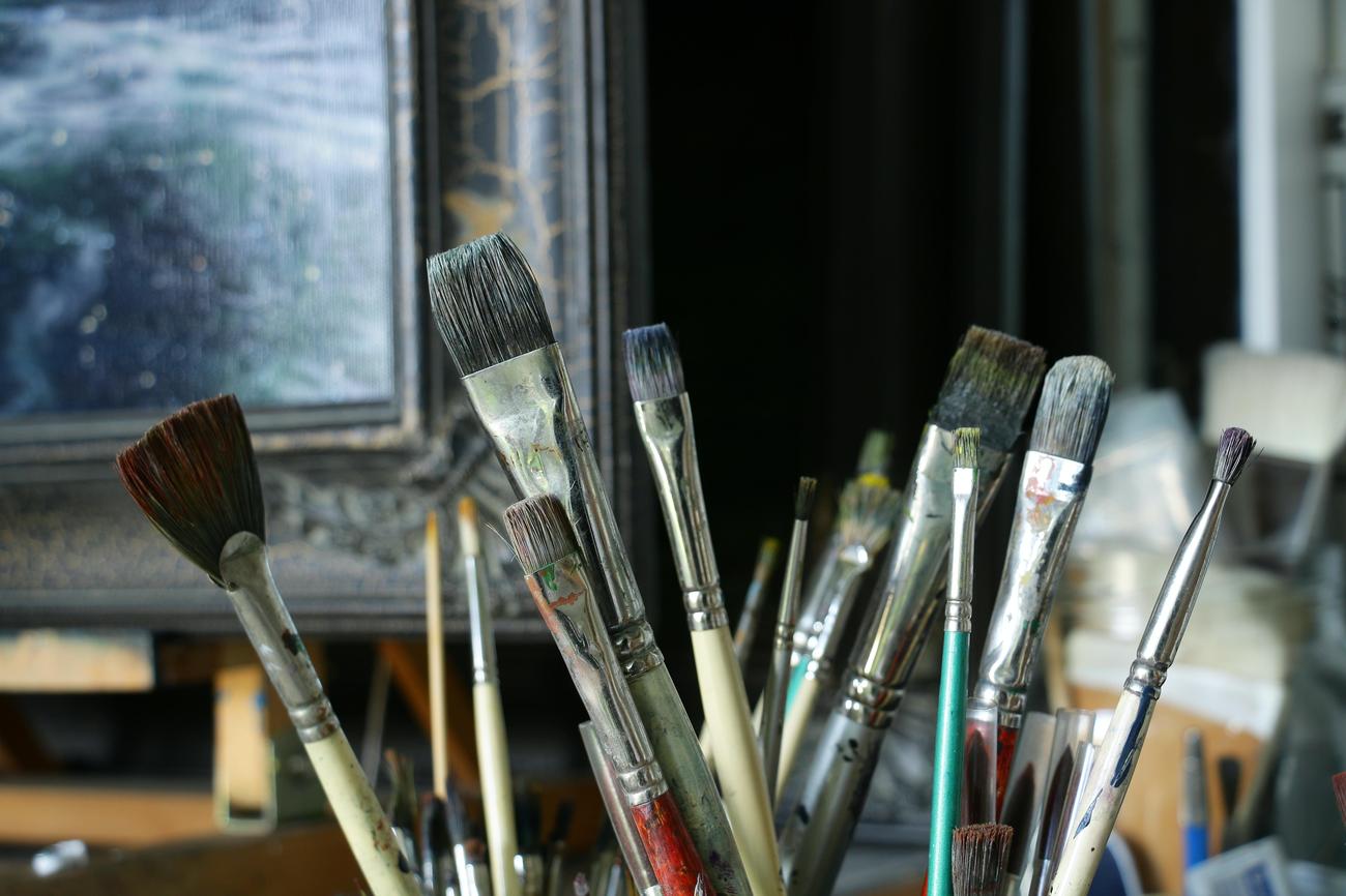 Fun Facts About Paint Brushes