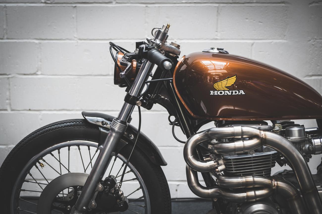 History of motorcycles featured