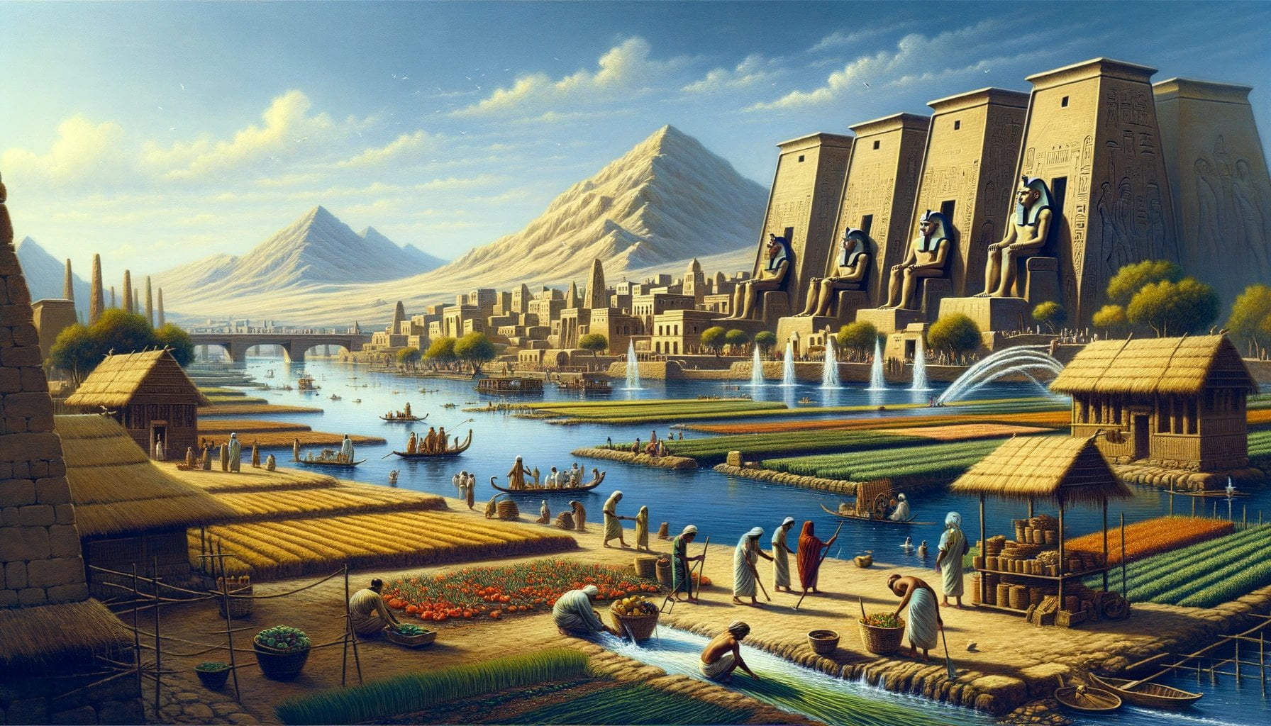 How Did the Nile Shape Ancient Egypt 1