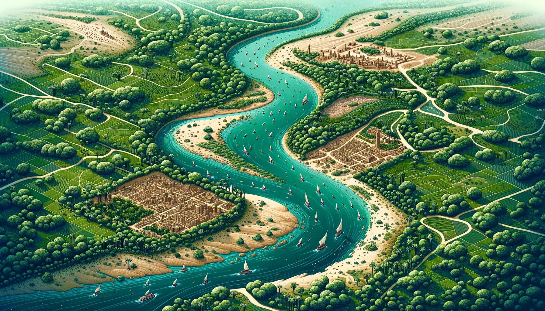 How Did the Nile Shape Ancient Egypt