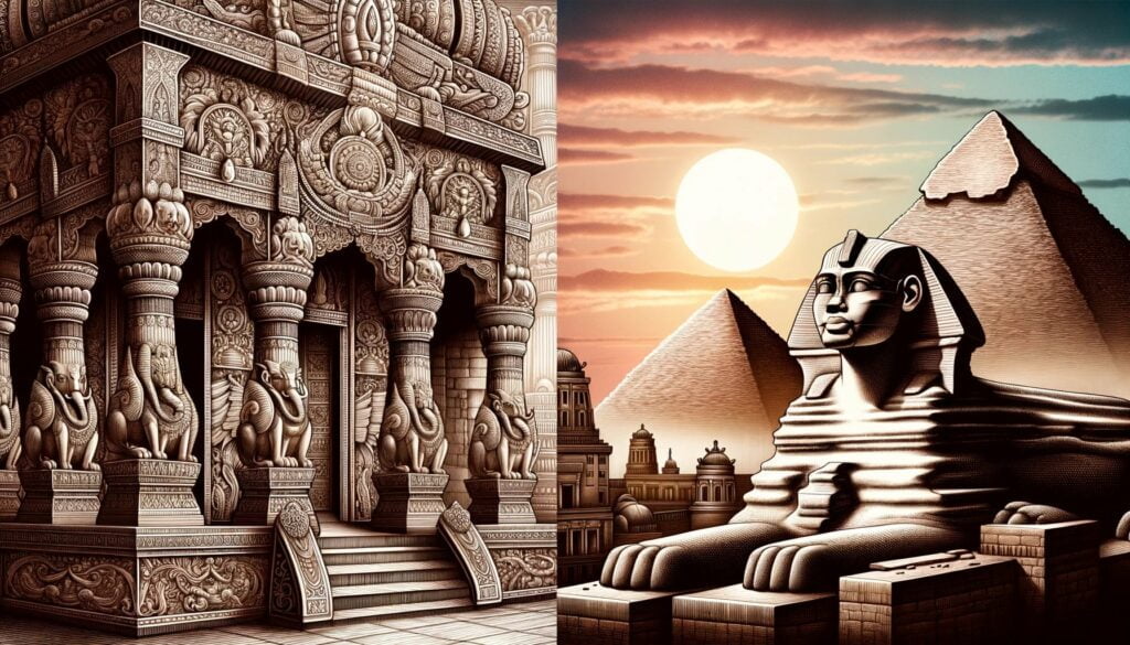 Is ancient India older than Egypt