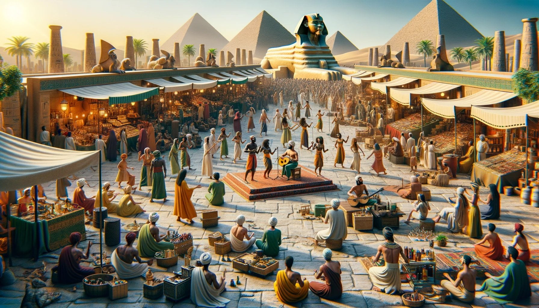 Musical Set in Ancient Egypt