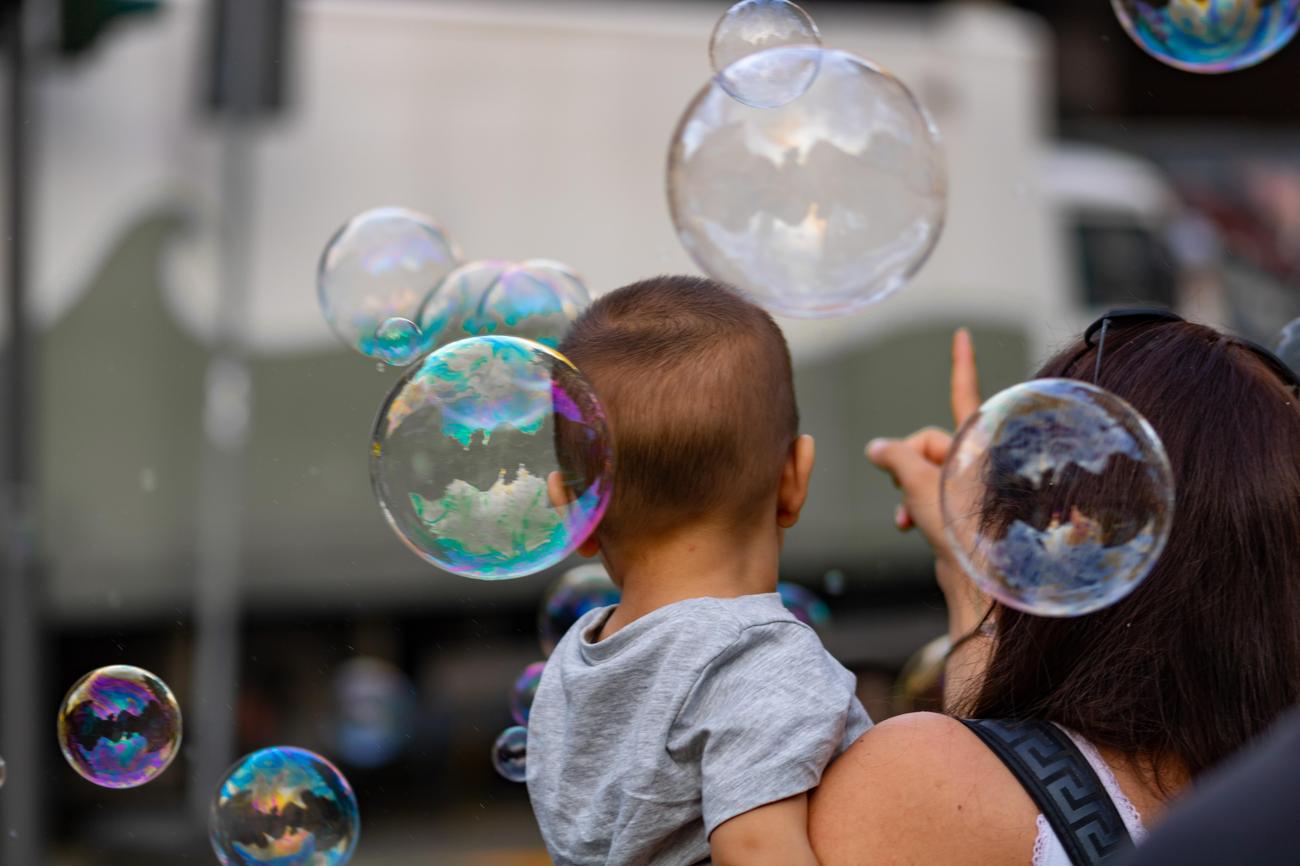 Random facts about bubbles