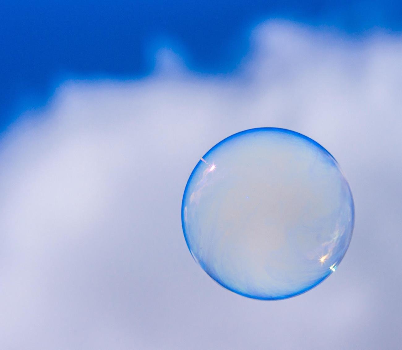The science behind bubbles in water