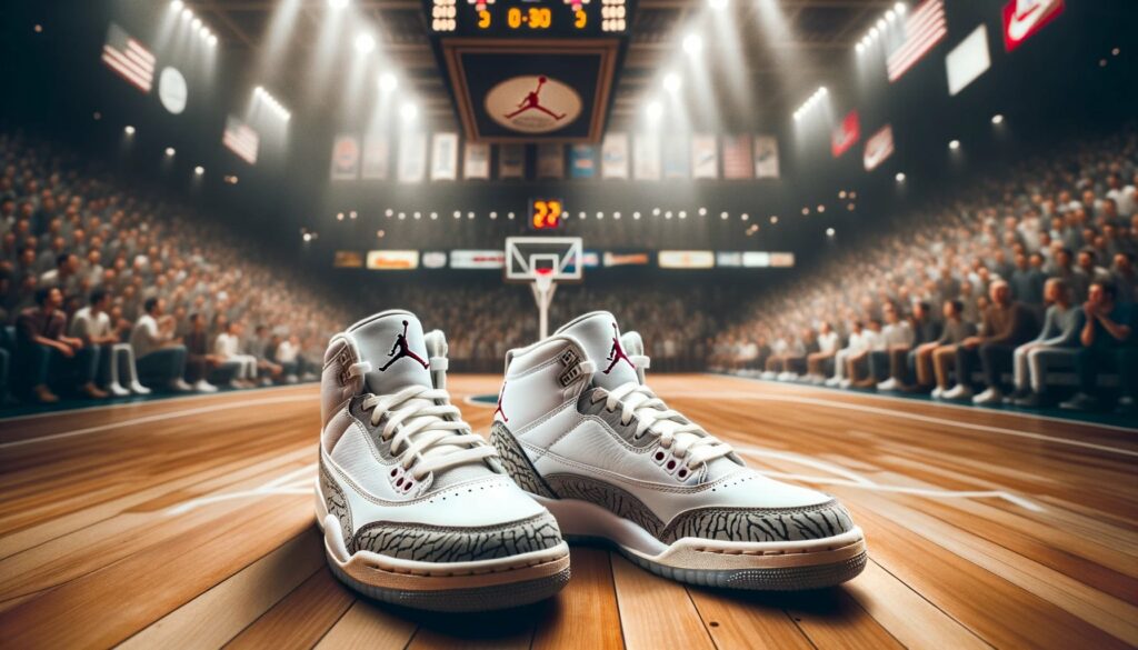 Were Jordans the First Basketball Shoe