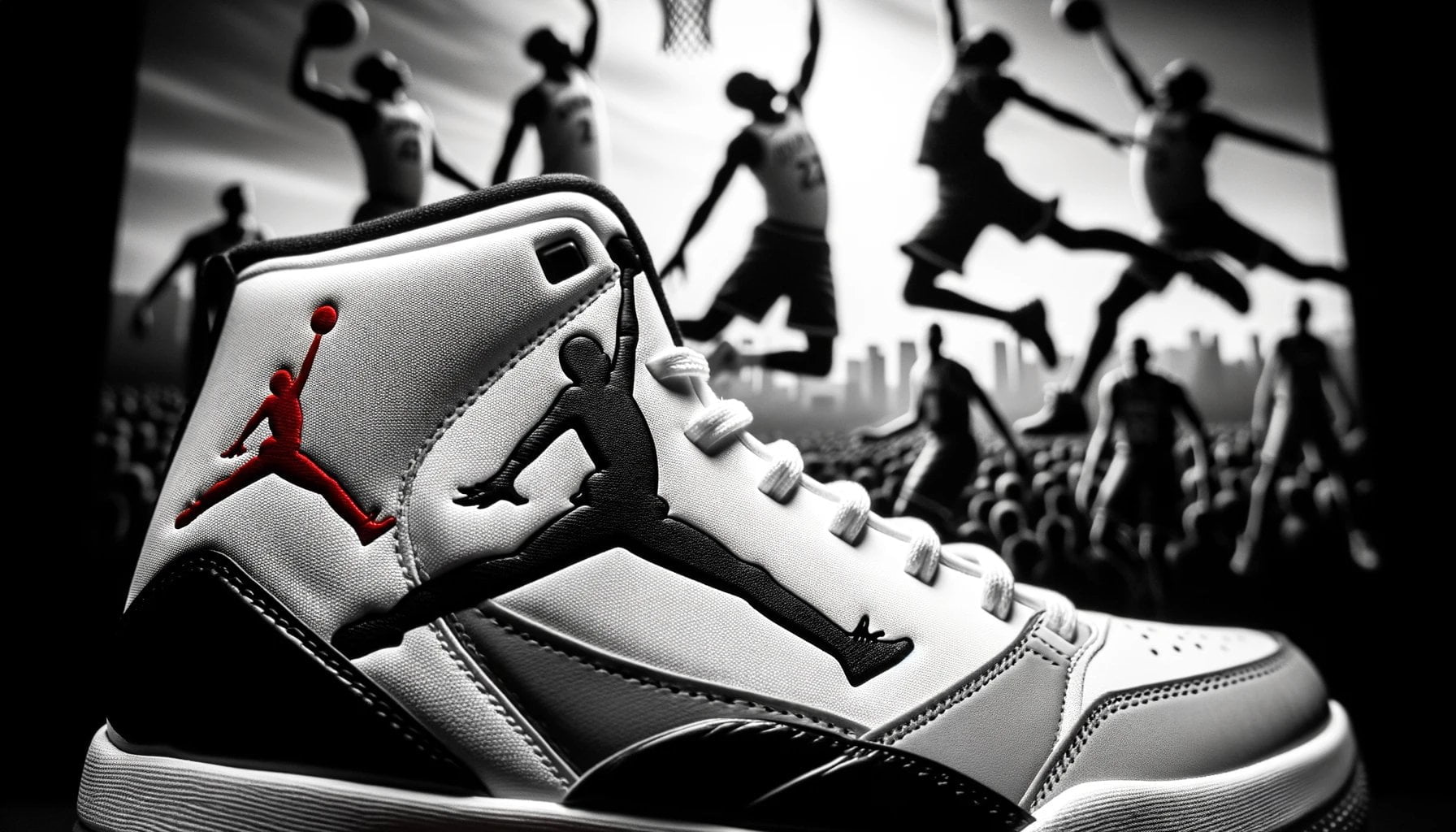 Were Jordans the First Basketball Shoe