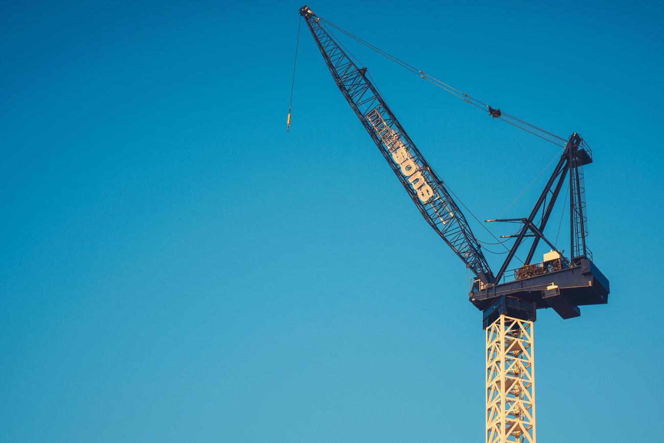 What are few words about cranes