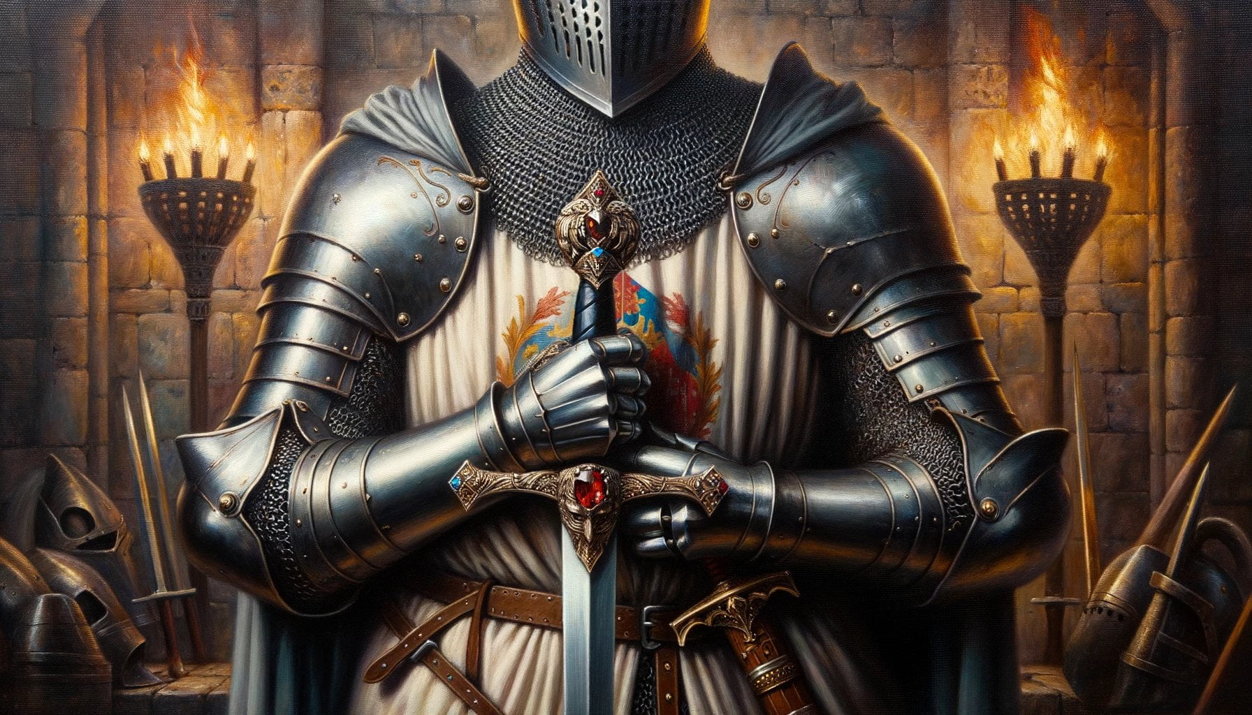 What Dagger Did Knights Use?