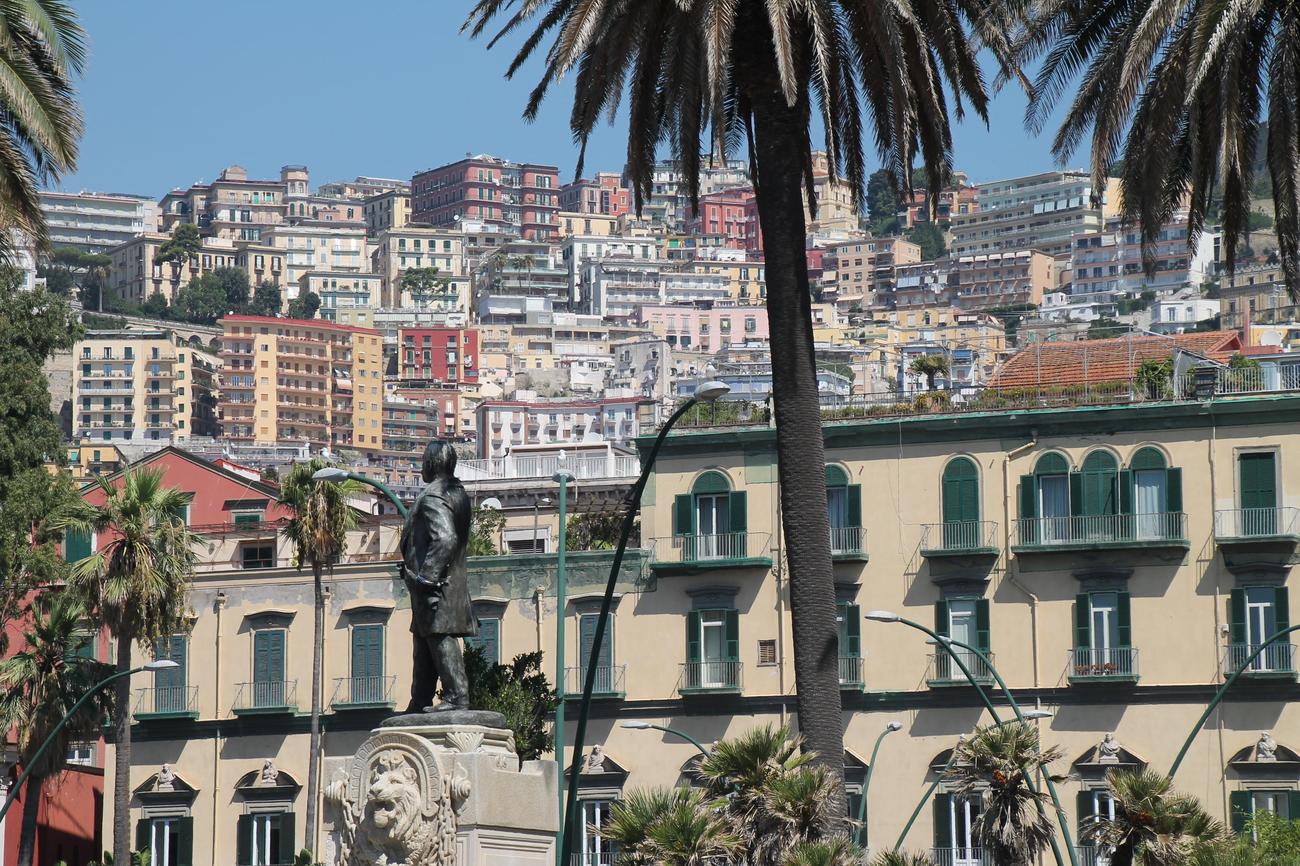 What is the interesting history of Naples featured