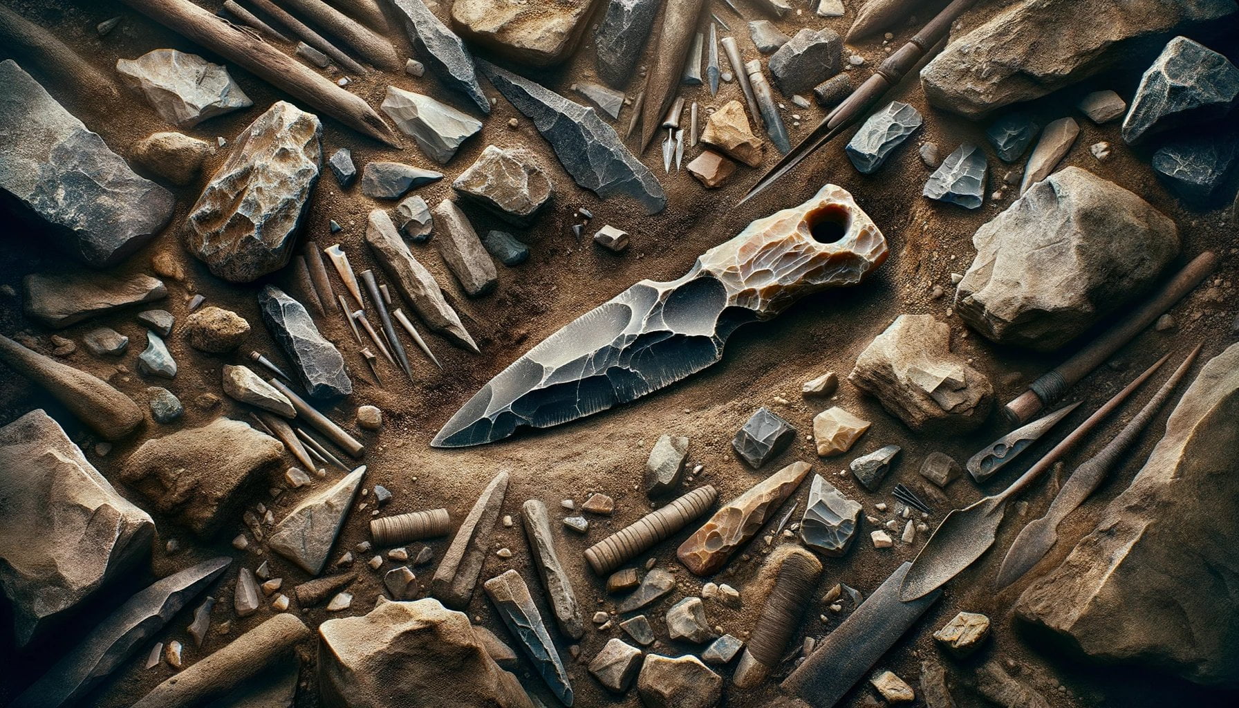 What is the most ancient knife 