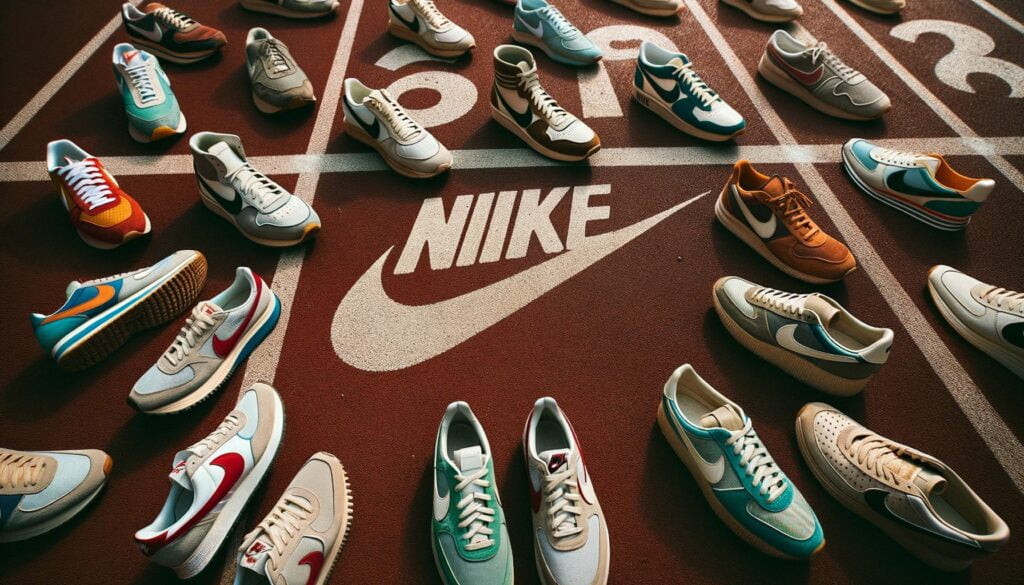 What was Nike's first shoe
