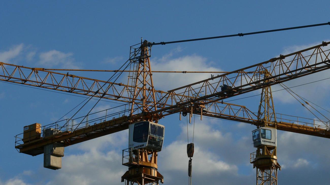 Which country has most cranes