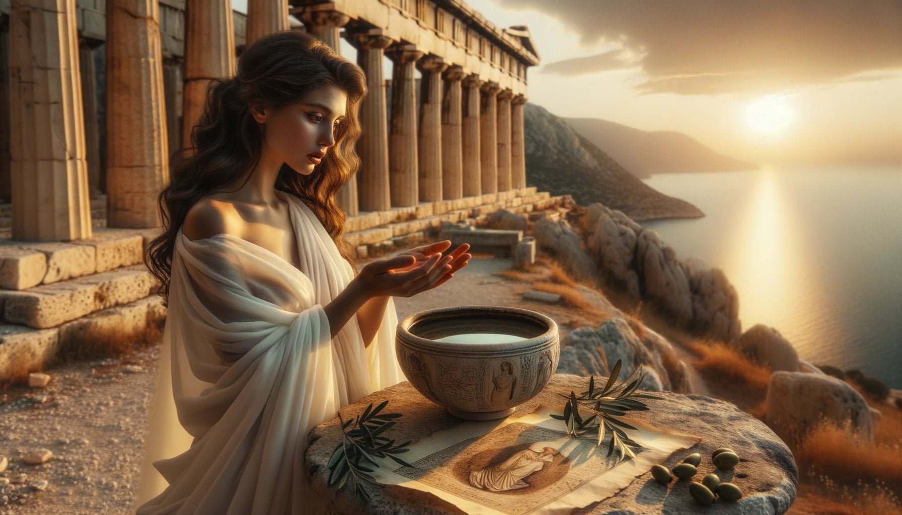 ancient greek prophetess 1