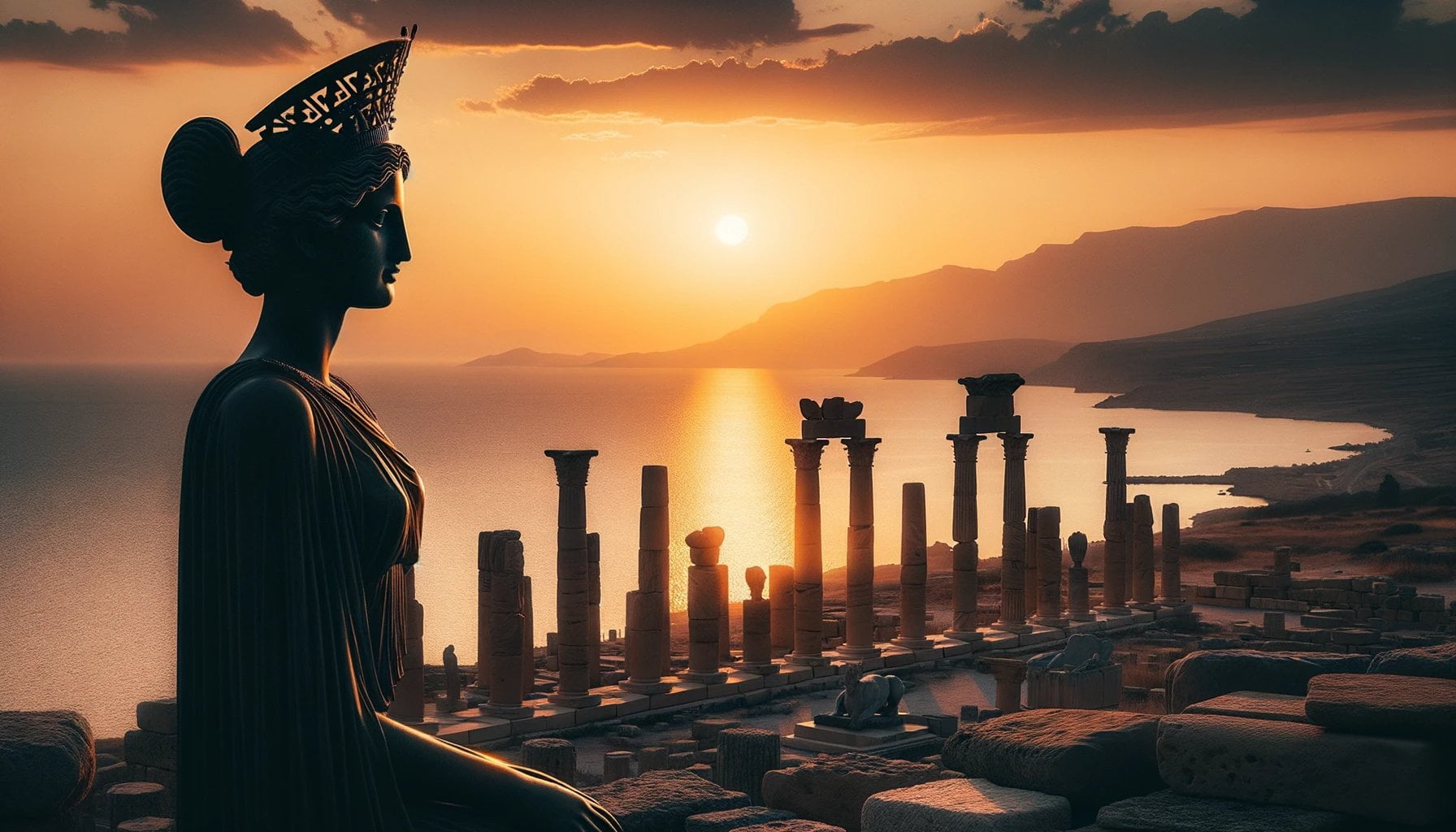 ancient greek queens 1