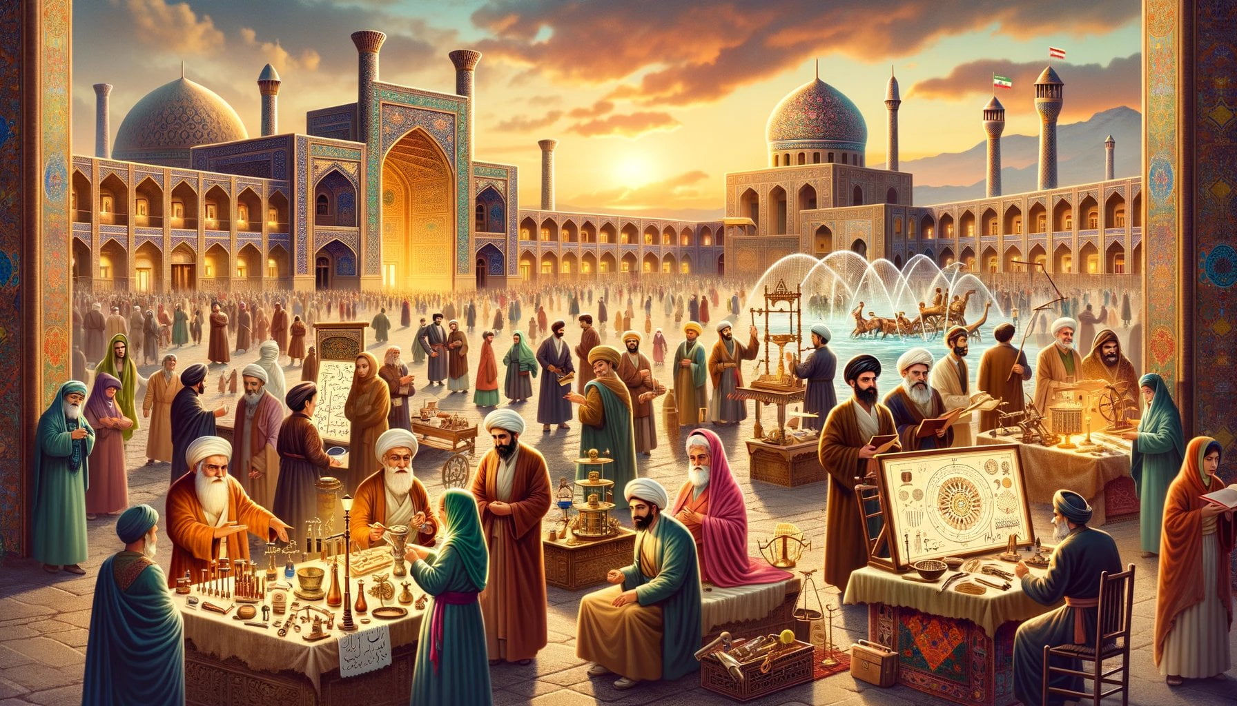ancient persian inventions