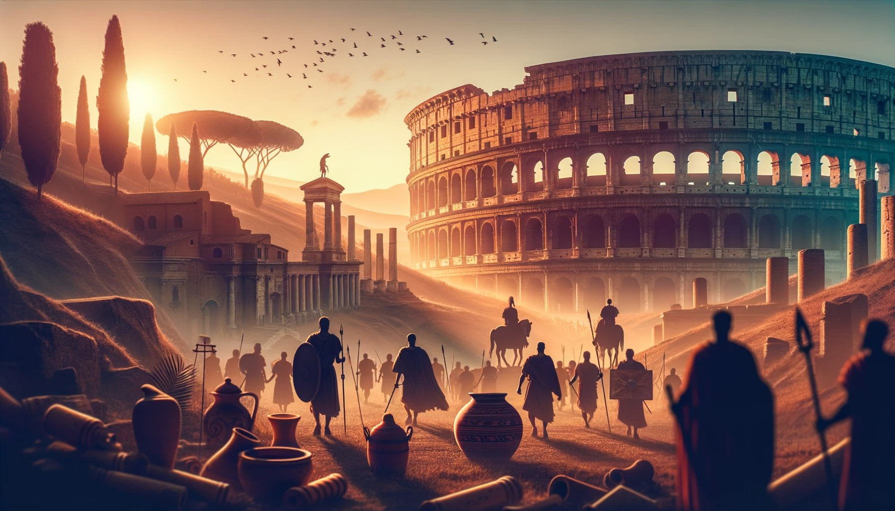 ancient roman trivia 1
