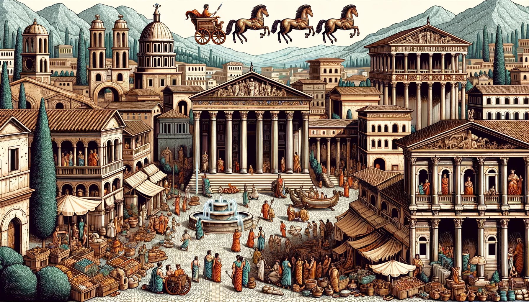 ancient roman trivia