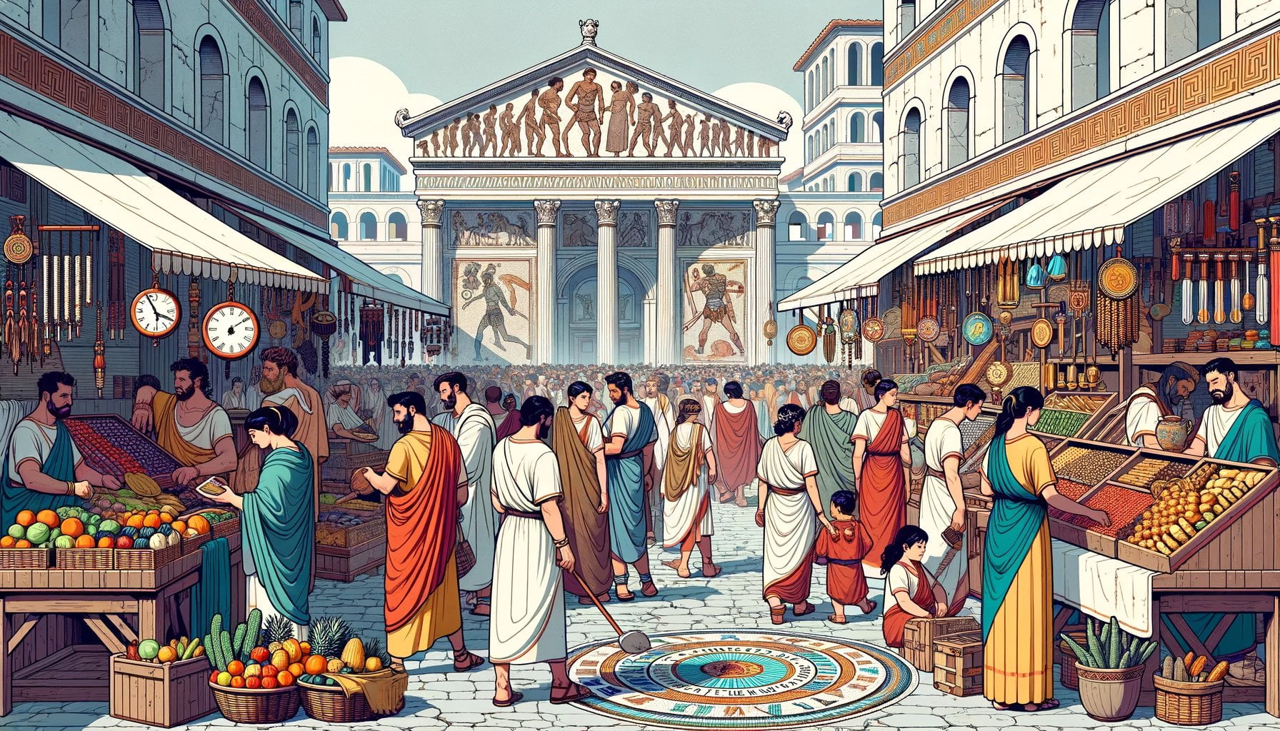 ancient roman trivia