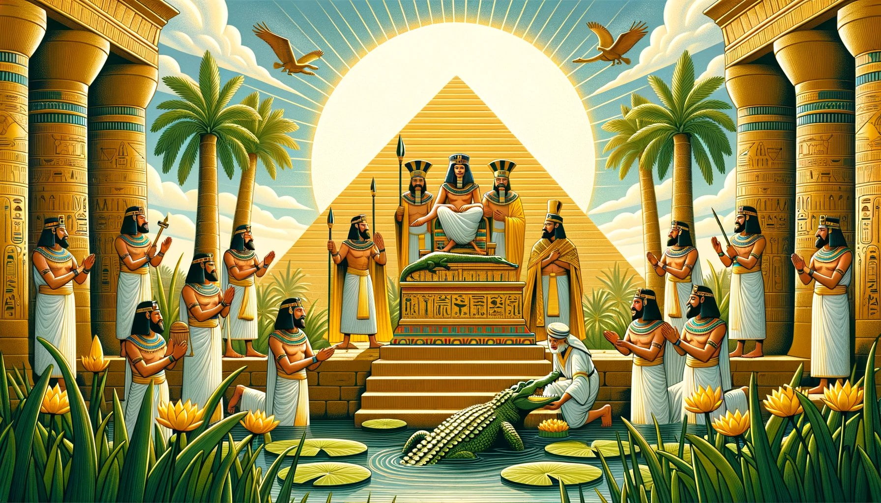 Unveiling the Mysteries of the Crocodile God: Ancient Egypt's Divine ...