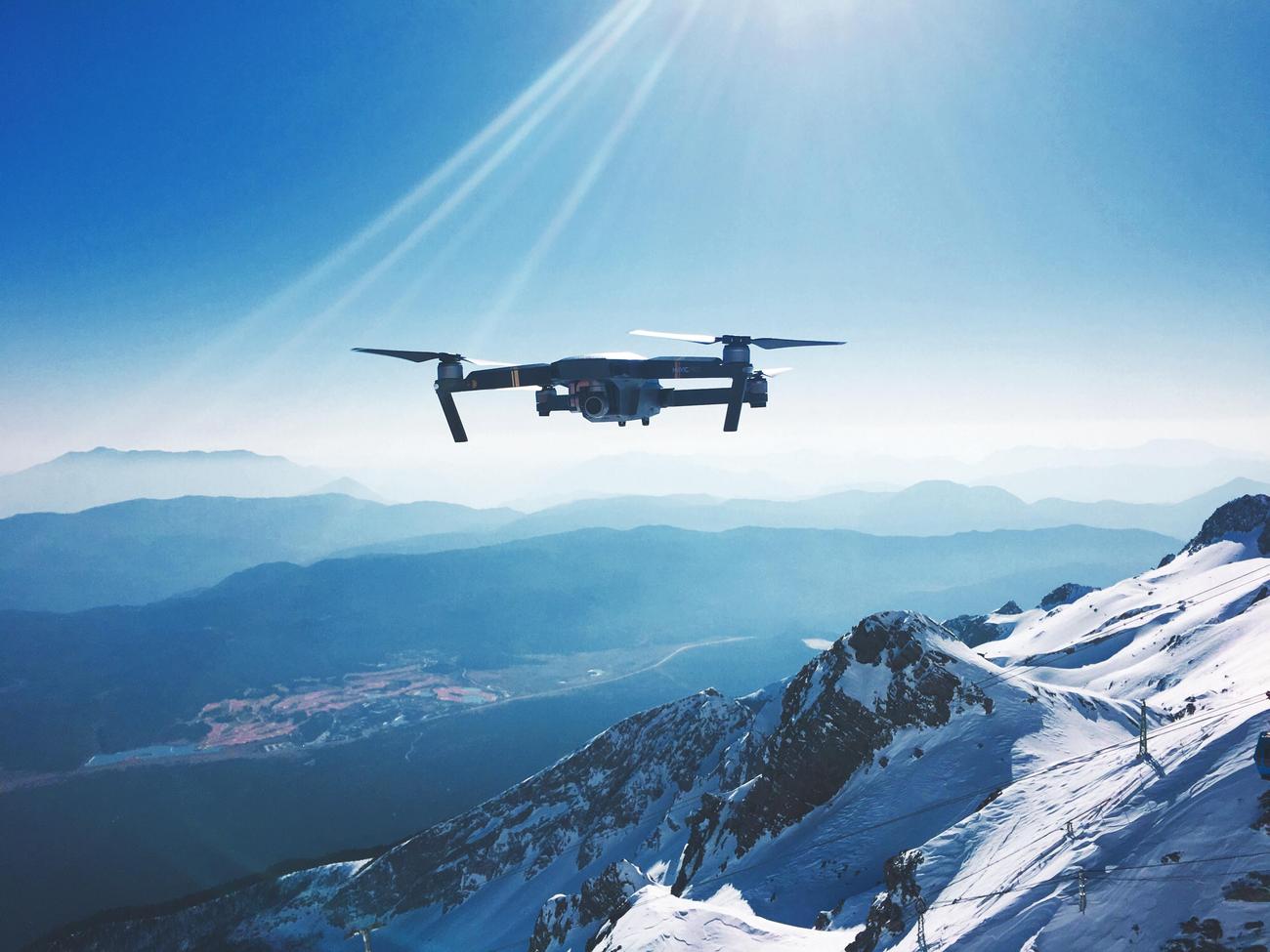 emerging drone applications featured