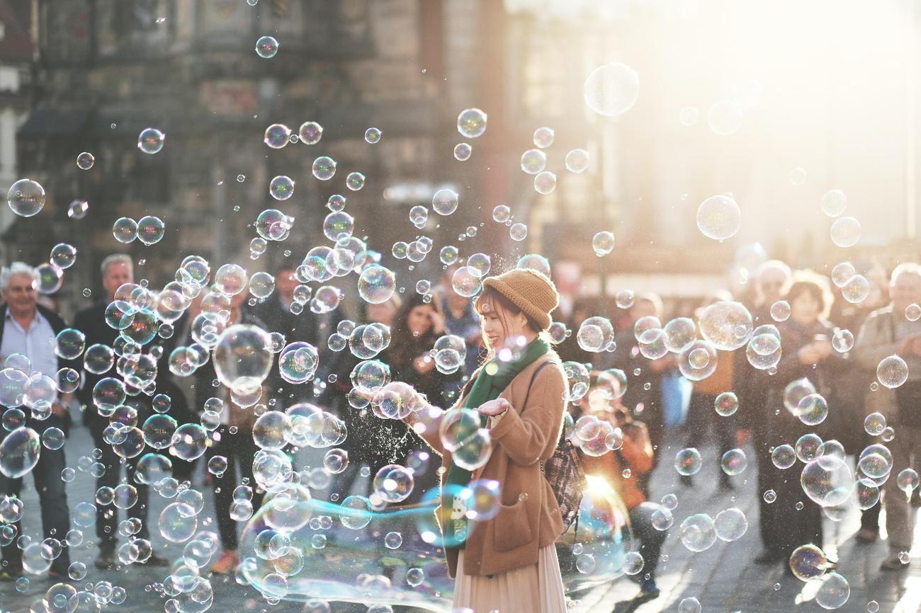 facts about bubbles