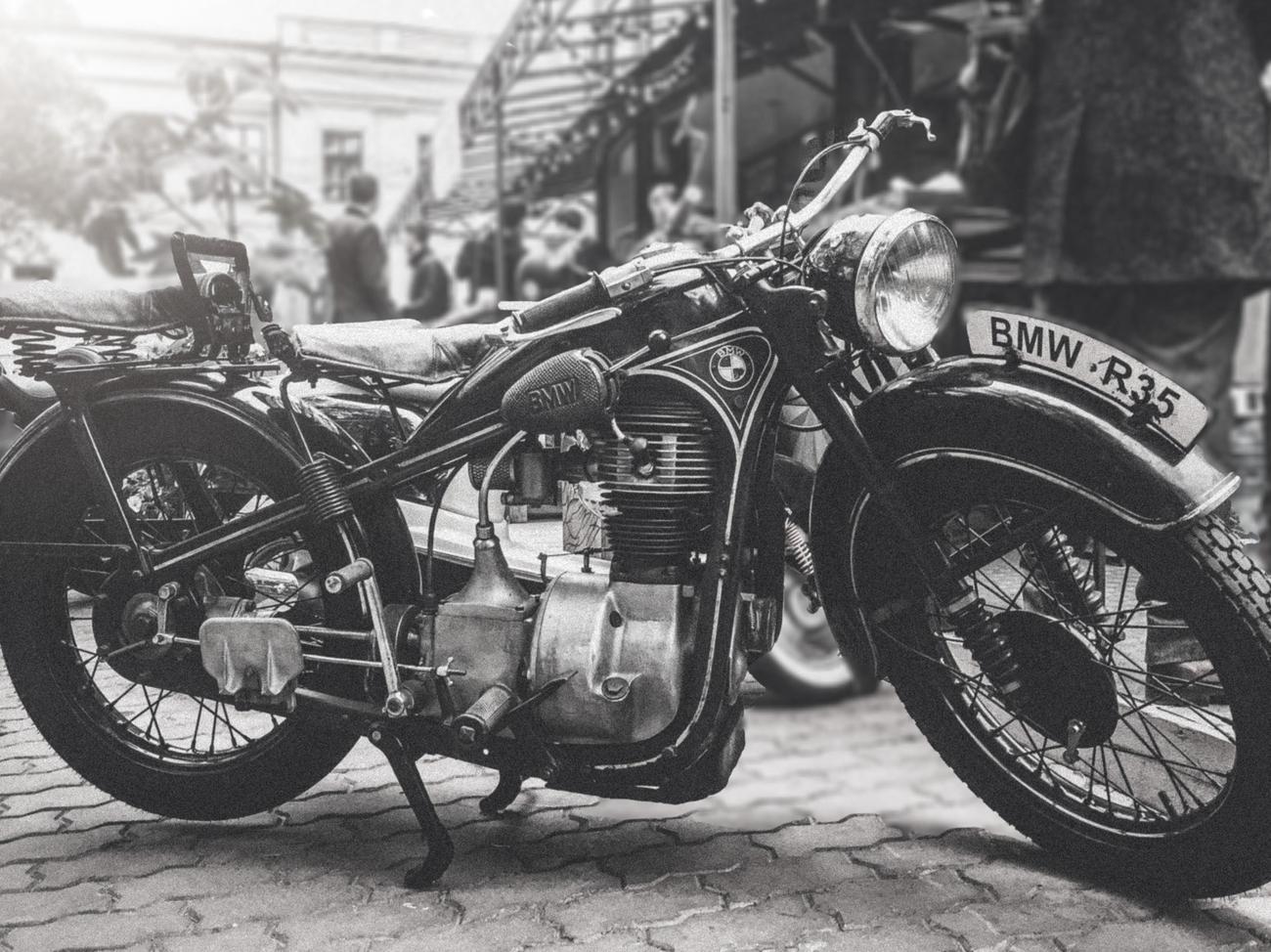 facts about old motorcycles
