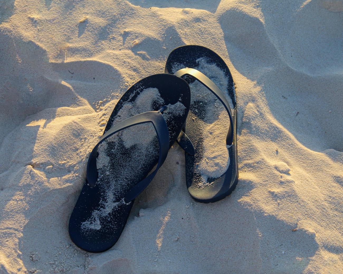 fun facts about flip flops