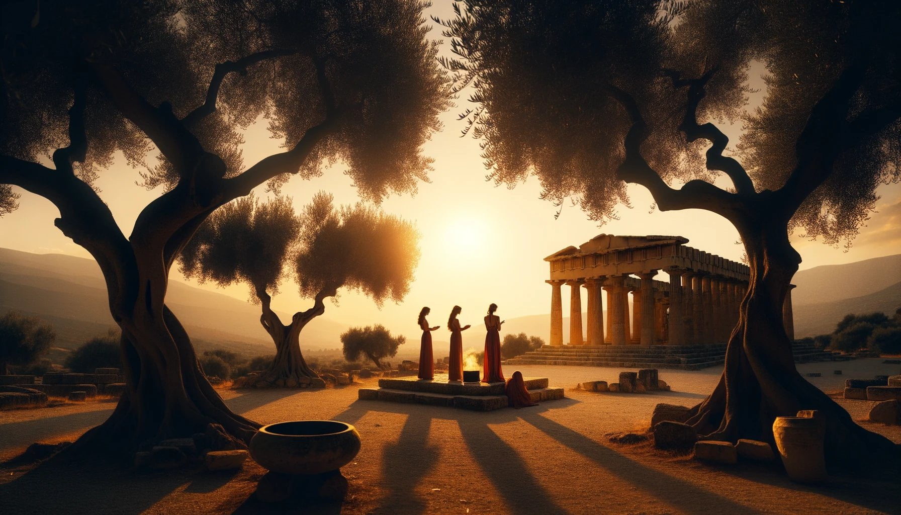 priestesses in ancient greece 1