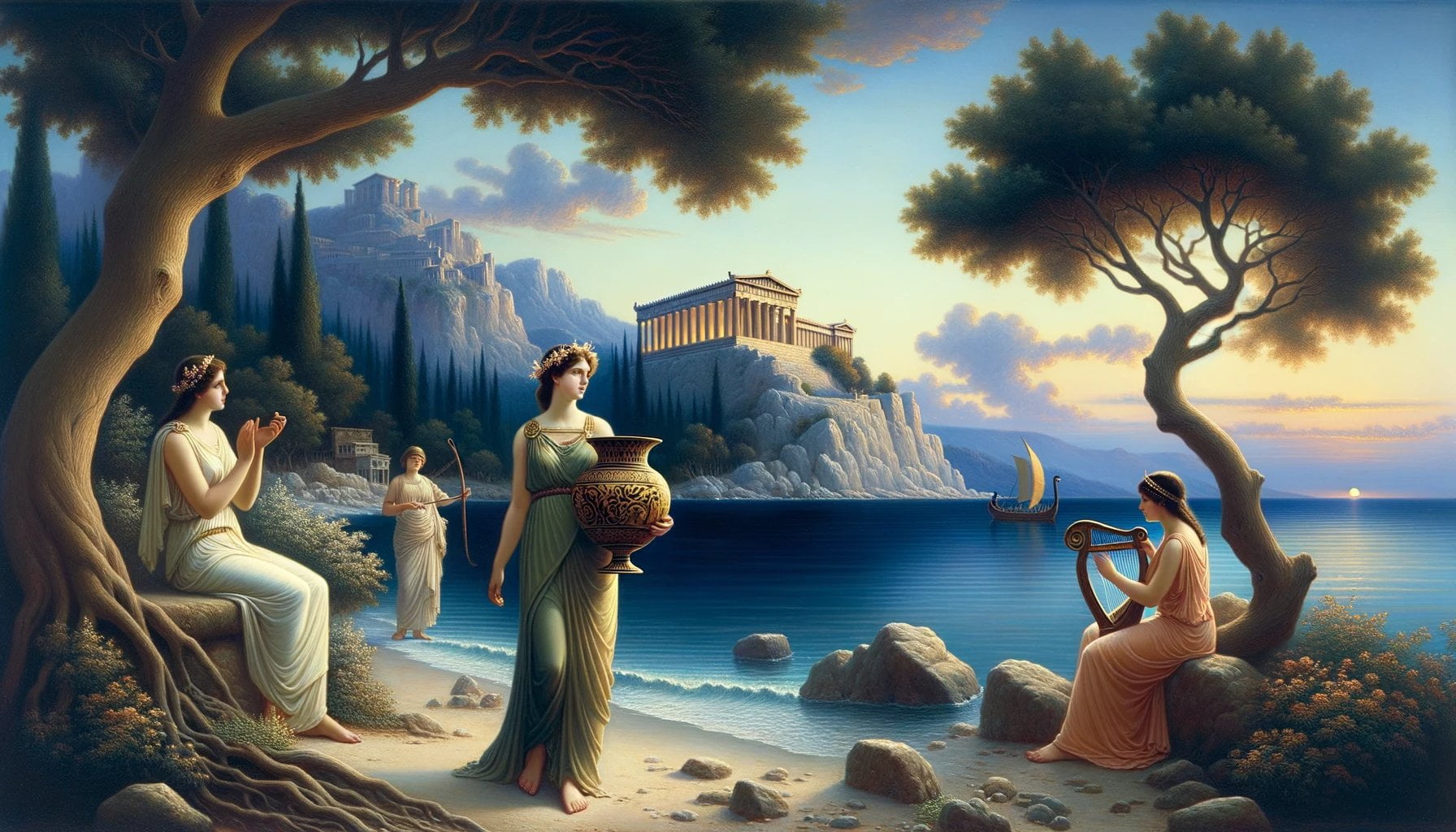 priestesses in ancient greece