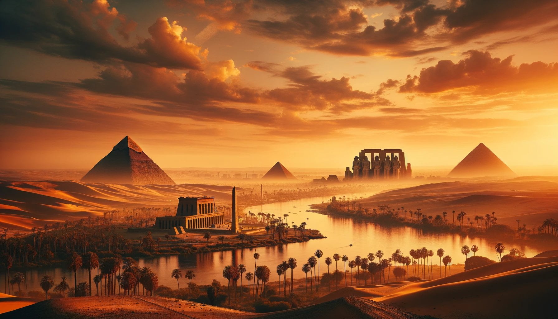 What Are The 3 Kingdoms Of Ancient Egypt? Unveiling The Nile's Legacy