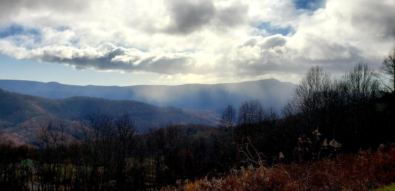 what states are the blue ridge mountains in featured