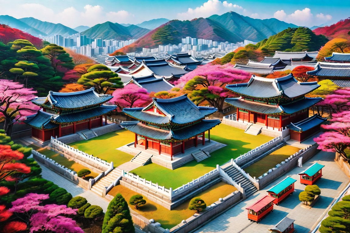 10 facts about South Korea