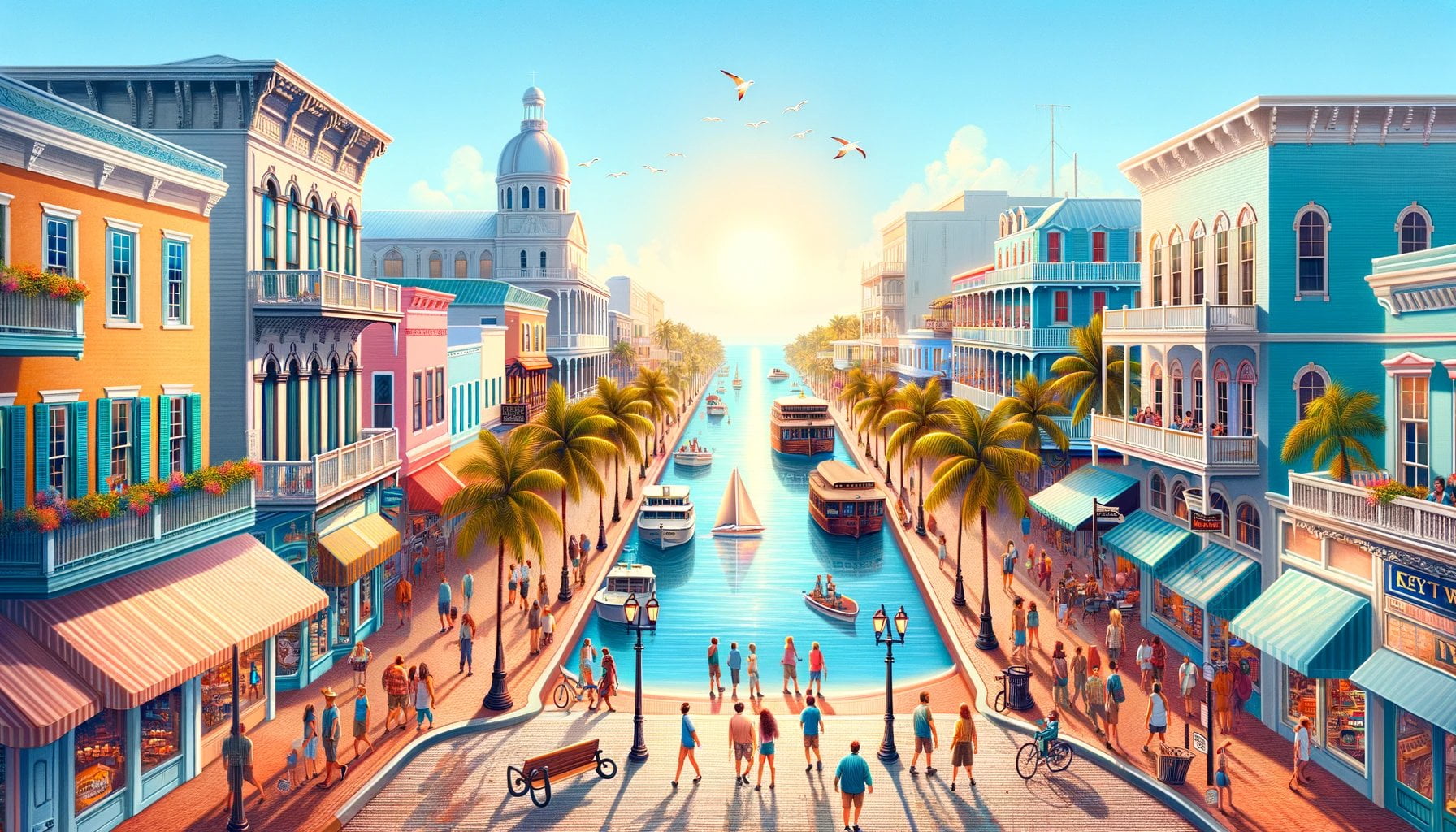 10 facts about key west